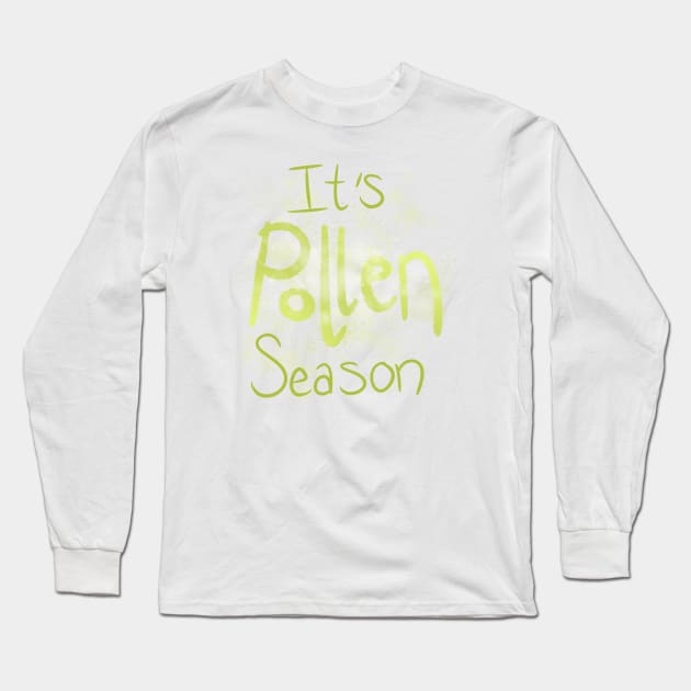 Pollen Season Long Sleeve T-Shirt by LaurenPatrick